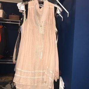 Pink Swimsuit Coverup